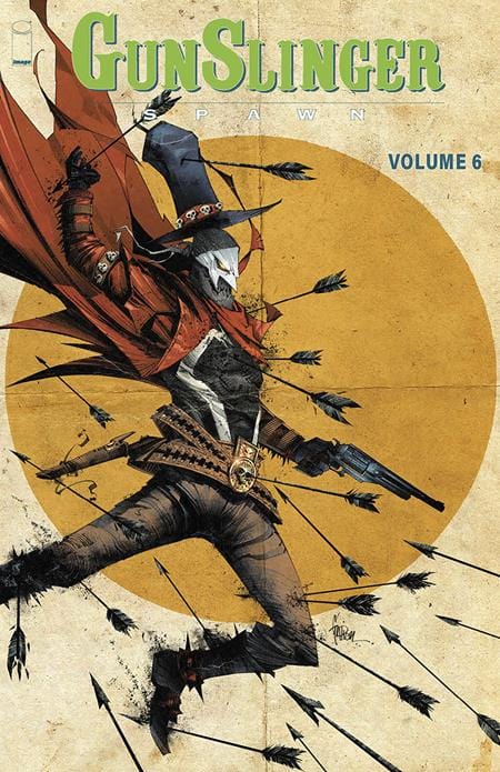Image Comics Gunslinger Spawn Trade Paperback Volume 6