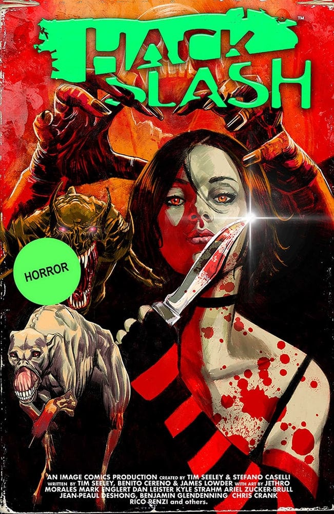 Image Comics Hack Slash Deluxe Ed Hardcover Volume 4 (Mature)