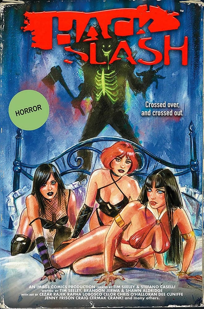 Image Comics Hack Slash Deluxe Edition Hardcover Crossovers (Mature)