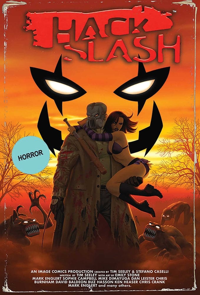 Image Comics Hack Slash Deluxe Edition Hardcover Volume 3 (Mature)