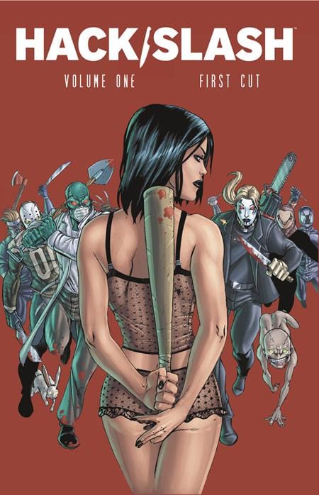 Image Comics Hack Slash First Cut Trade Paperback Volume 1 (Mature)