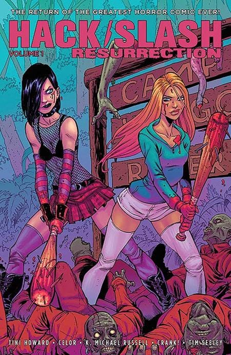 Image Comics Hack Slash Resurrection Trade Paperback Volume 1