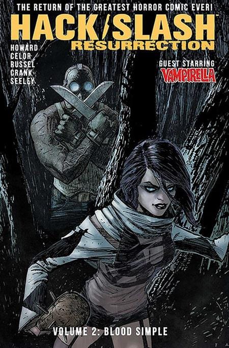 Image Comics Hack Slash Resurrection Trade Paperback Volume 2 Blood Simple