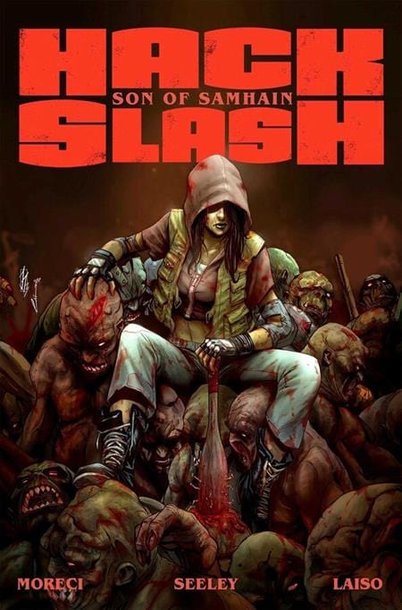 Image Comics Hack Slash Son Of Samhain Trade Paperback Volume 1 (Mature)