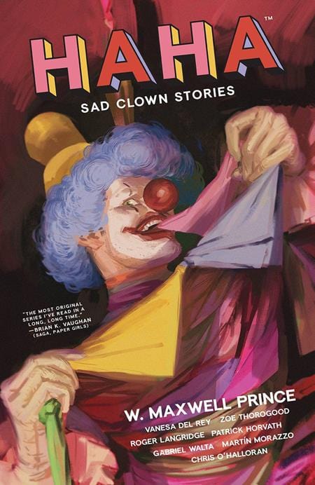 Image Comics Haha Trade Paperback (Mature)