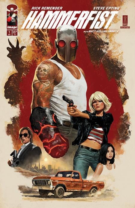 Image Comics Hammerfist #1 Cover A Steve Epting (Mature)