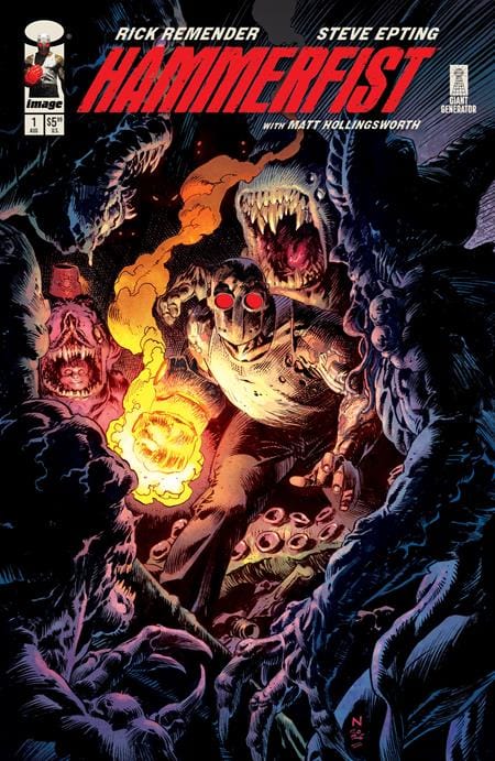 Image Comics Hammerfist #1 Cover C Nic Klein Variant (Mature)