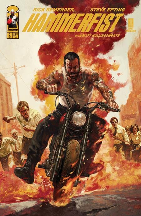 Image Comics Hammerfist #2 Cover A Steve Epting (Mature)