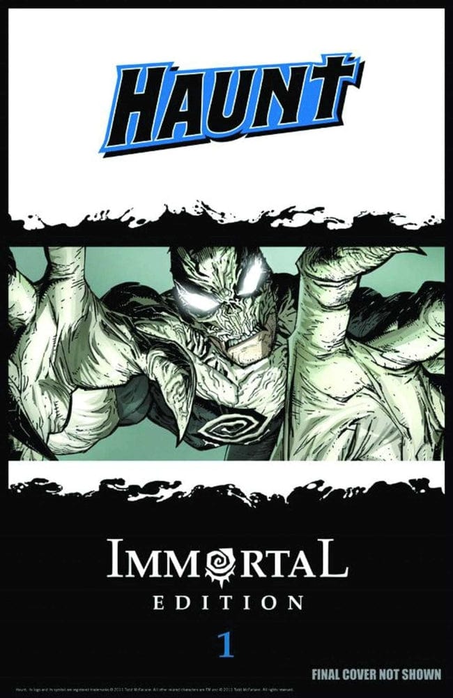 Image Comics Haunt Immortal Edition Hardcover Volume 1