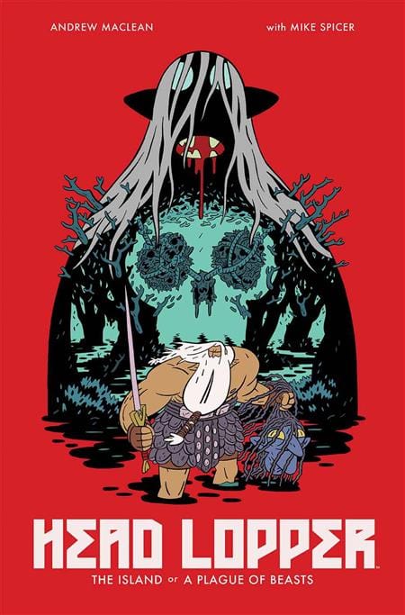 Image Comics Head Lopper Trade Paperback Volume 1 Island Or A Plague Of Beasts (Mature)