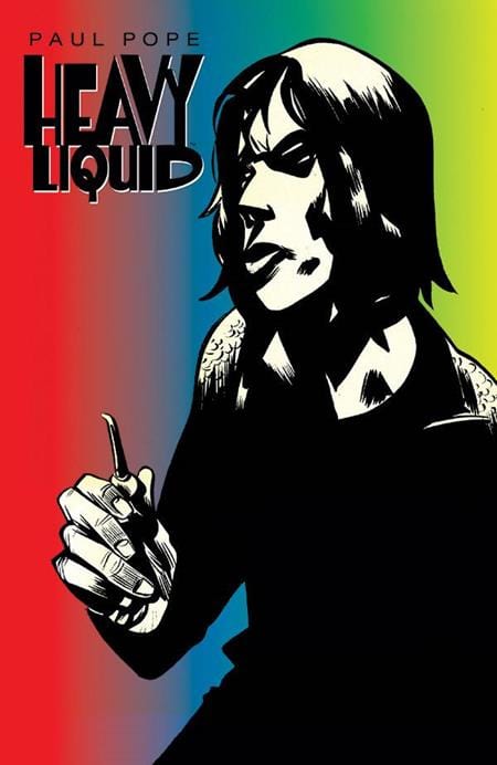 Image Comics Heavy Liquid Trade Paperback (Mature)