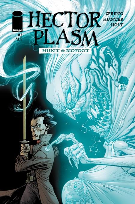 Image Comics Hector Plasm Hunt The Bigfoot #1 Cover A Ryan Ottley (Mature)