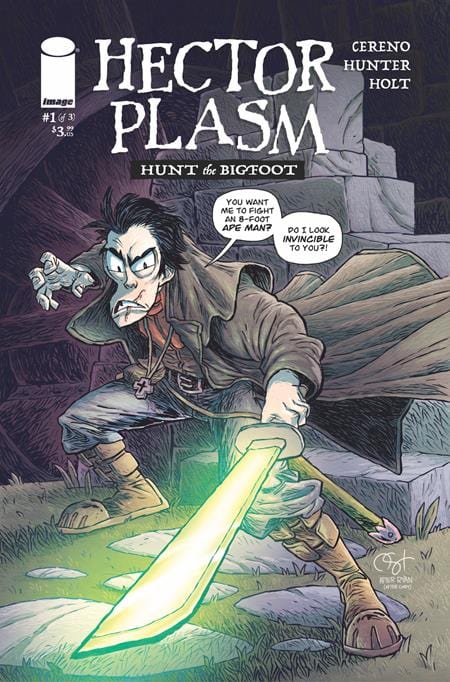 Image Comics Hector Plasm Hunt The Bigfoot #1 Cover B Derek Hunter Variant (Mature)