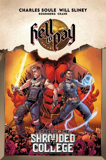 Image Comics Hell To Pay Trade Paperback A Tale Of The Shrouded College