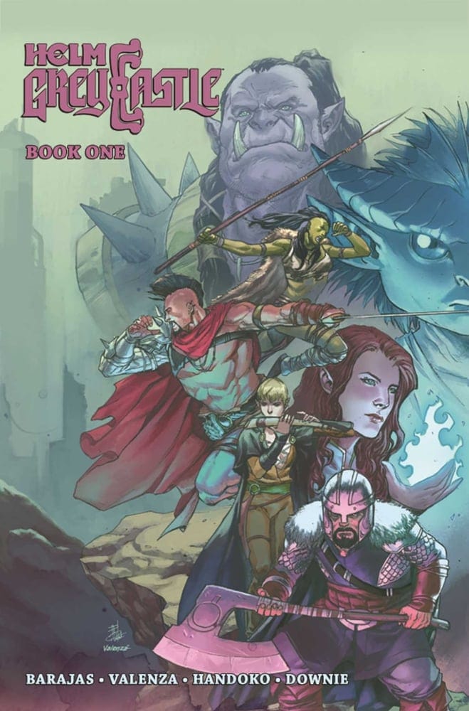 Image Comics Helm Greycastle Trade Paperback Volume 1