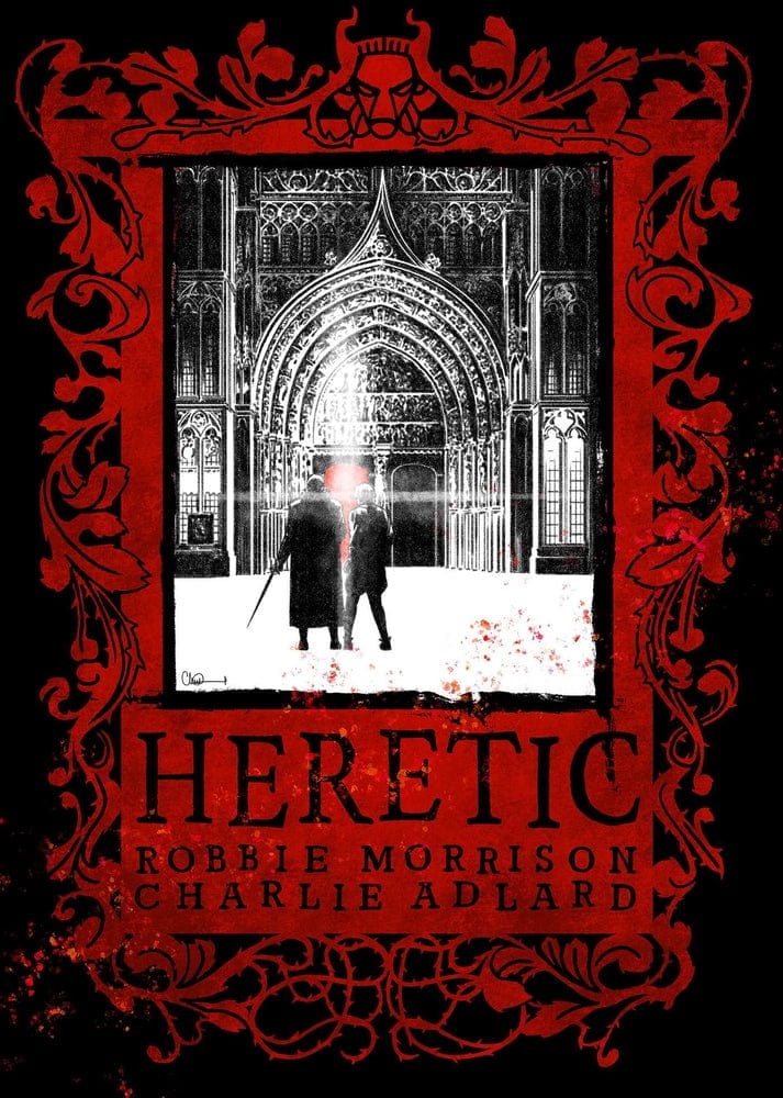 Image Comics Heretic Hardcover (Mature)
