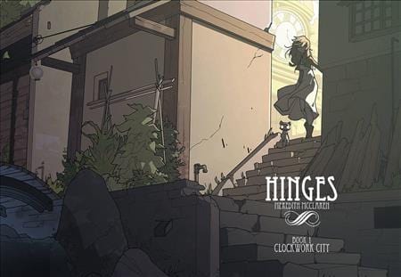Image Comics Hinges Trade Paperback Book 1 Clockwork City