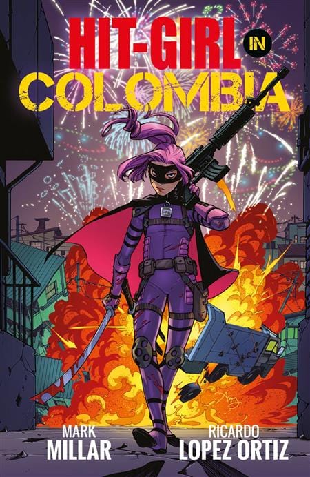 Image Comics Hit-Girl Trade Paperback Volume 1 (Mature)
