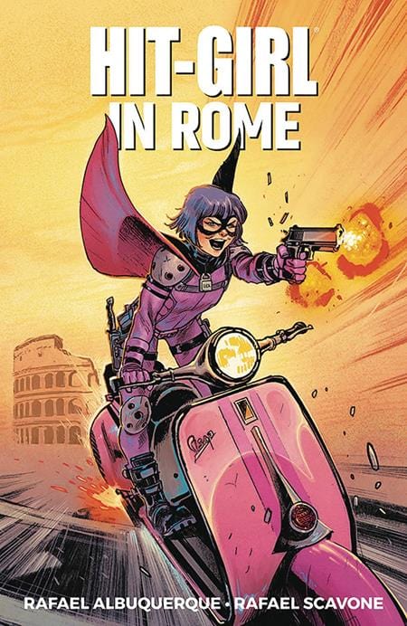 Image Comics Hit-Girl Trade Paperback Volume 3 Rome (Mature)