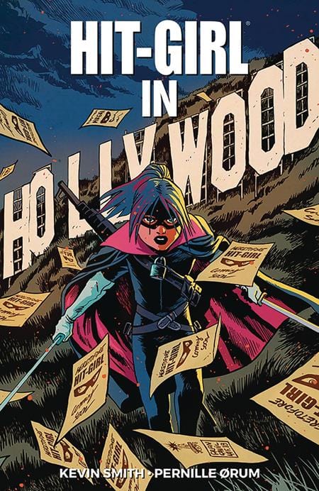 Image Comics Hit-Girl Trade Paperback Volume 4 (Mature)