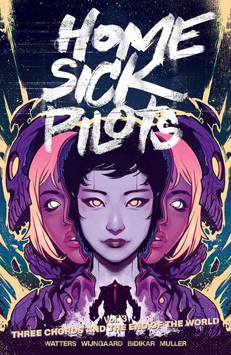 Image Comics Home Sick Pilots Trade Paperback Volume 3 (Mature)