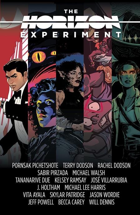 Image Comics Horizon Experiment Trade Paperback (Mature)