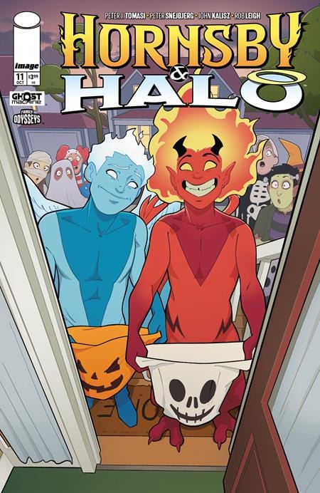 Image Comics Hornsby & Halo #11 Cover B Ted Brandt & Ro Stein Variant