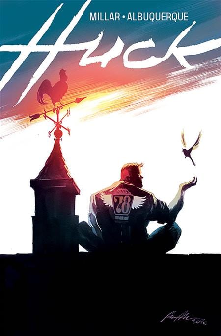 Image Comics Huck Trade Paperback