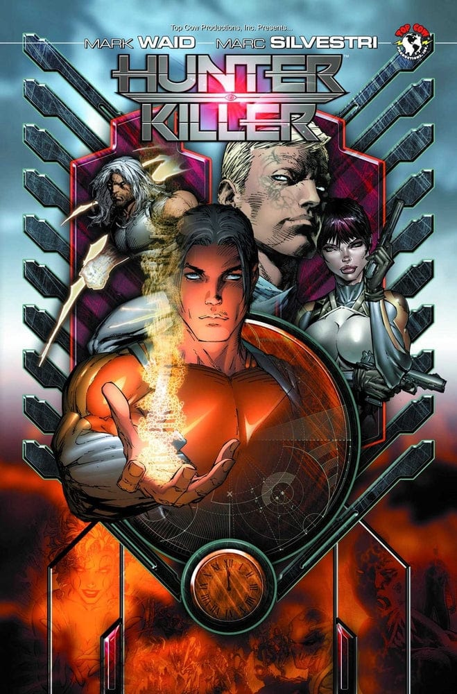 Image Comics Hunter Killer Trade Paperback Volume 1