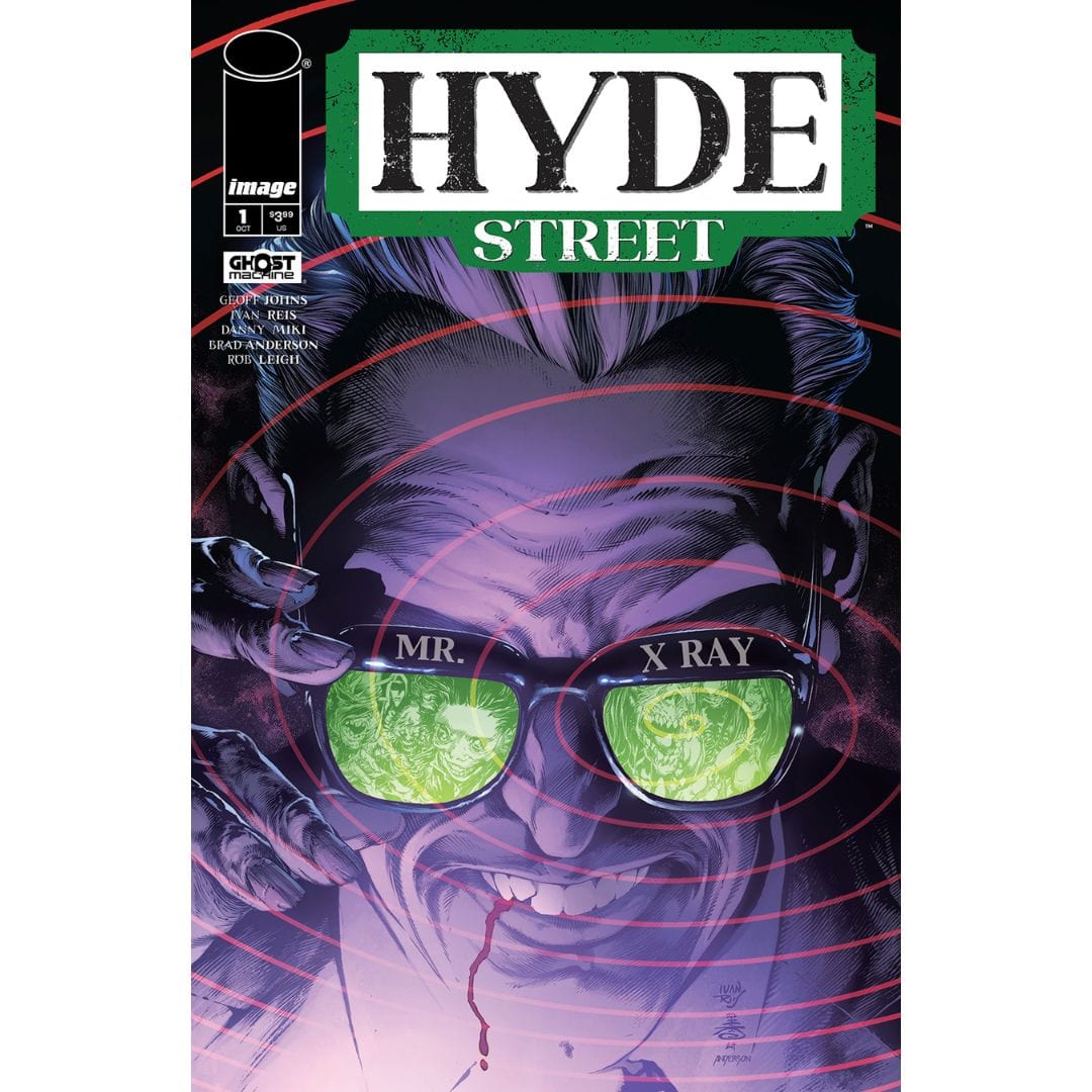 Image Comics Hyde Street #1 Cover A Ivan Reis & Danny Miki