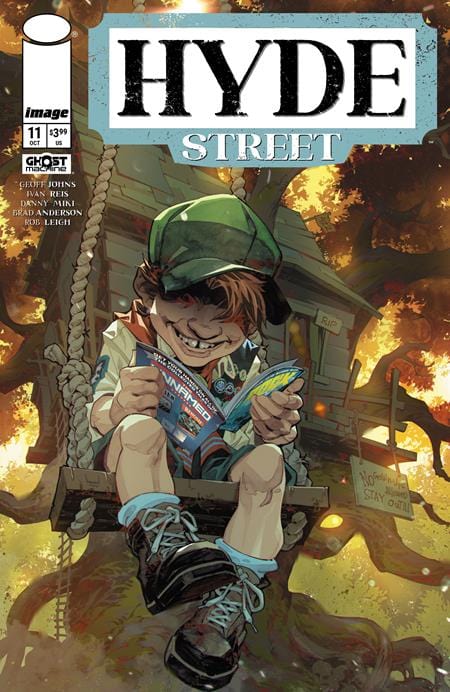 Image Comics Hyde Street #11 Cover B Kael Ngu Variant