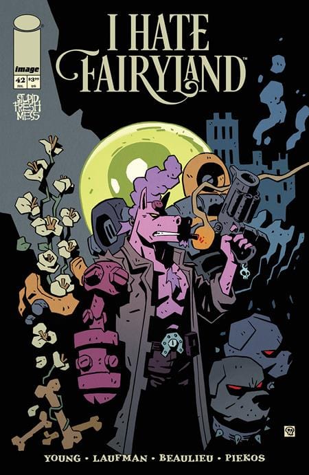 Image Comics I Hate Fairyland #42 Cover A Derek Laufman & Jean Francois Beaulieu (Mature)