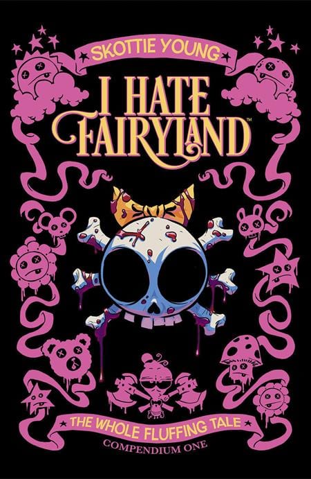 Image Comics I Hate Fairyland Compendium One Trade Paperback The Whole Fluffing Tale (Mature)
