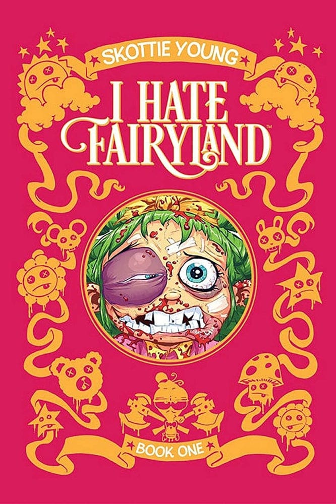 Image Comics I Hate Fairyland Deluxe Hardcover Volume 1 (Mature)