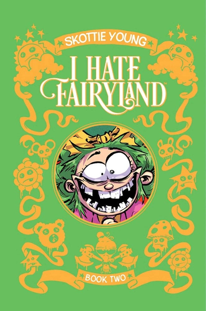 Image Comics I Hate Fairyland Deluxe Hardcover Volume 2 (Mature)