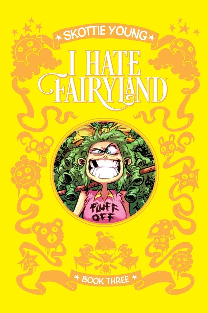 Image Comics I Hate Fairyland Deluxe Hardcover Volume 3 (Mature)