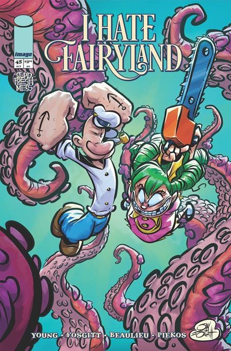Image Comics I Hate Fairyland (Series Subscription)