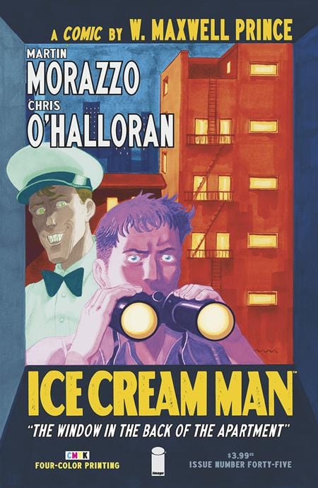 Image Comics Ice Cream Man #45 Cover A Martin Morazzo & Chris OHalloran (Mature)