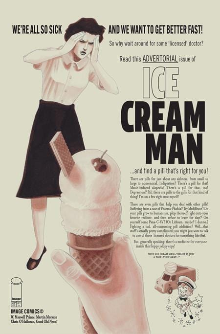 Image Comics Ice Cream Man (Series Subscription)