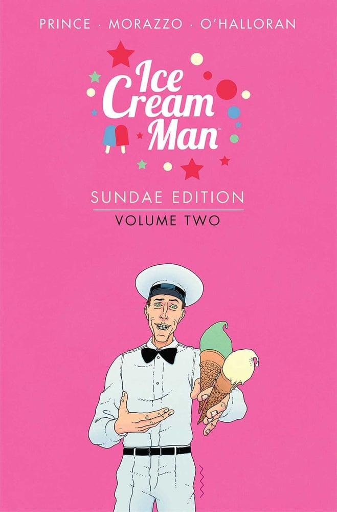 Image Comics Ice Cream Man Sundae Edition Hardcover Volume 2 (Mature)