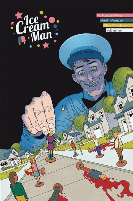Image Comics Ice Cream Man Trade Paperback Volume 4 Tiny Lives (Mature)