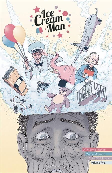 Image Comics Ice Cream Man Trade Paperback Volume 5 Other Confections (Mature)
