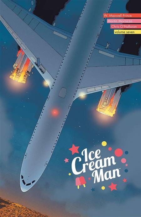 Image Comics Ice Cream Man Trade Paperback Volume 7 Certain Descents (Mature)