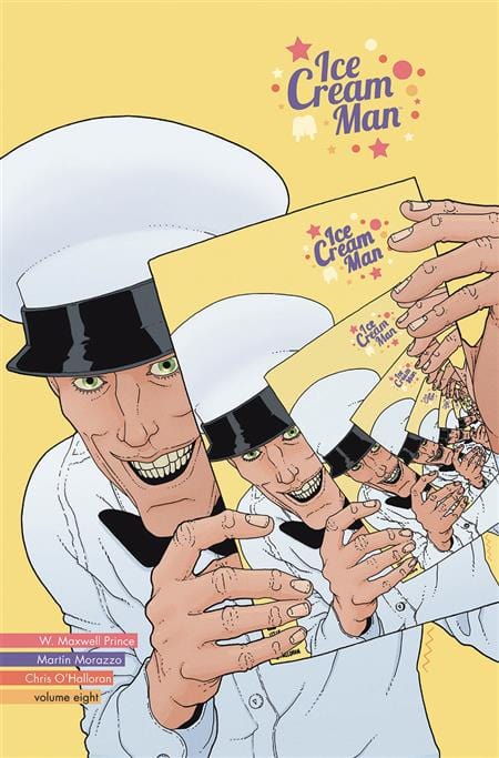 Image Comics Ice Cream Man Trade Paperback Volume 8 Subjects & Objects (Mature)