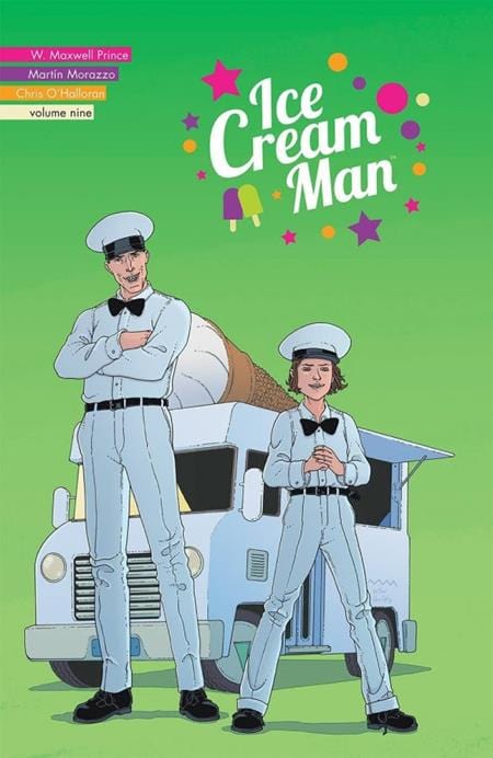 Image Comics Ice Cream Man Trade Paperback Volume 9 Heavy Narration (Mature)