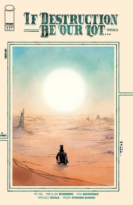 Image Comics If Destruction Be Our Lot #4 Cover A Andy Macdonald & Francesco Segala (Mature)