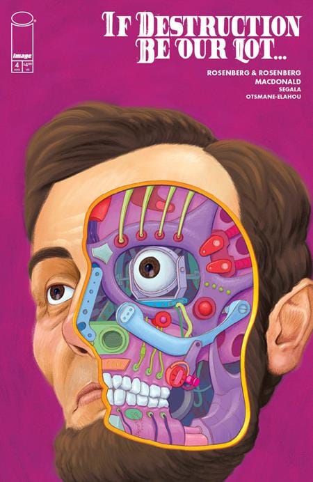 Image Comics If Destruction Be Our Lot #4 Cover B Malachi Ward Variant (Mature)