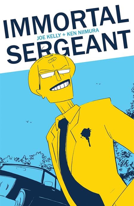 Image Comics Immortal Sergeant Trade Paperback