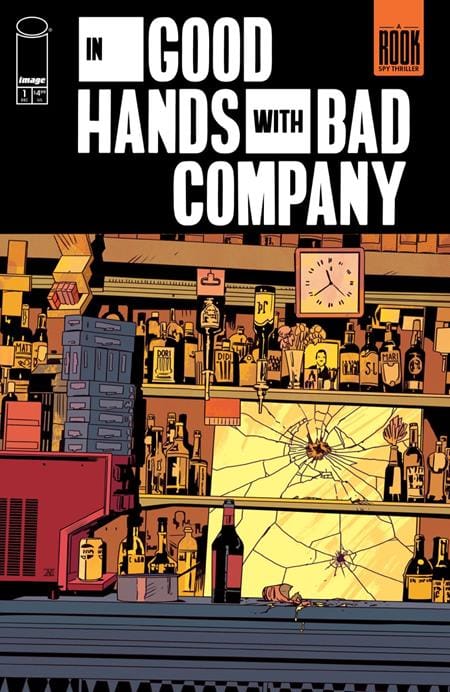 Image Comics In Good Hands with Bad Company #1 (One Shot) Cover A Stefano Landini & Jason Wordie (Mature)