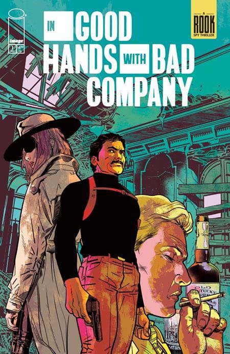Image Comics In Good Hands with Bad Company #1 (One Shot) Cover B Josh Hood & Jason Wordie Variant (Mature)